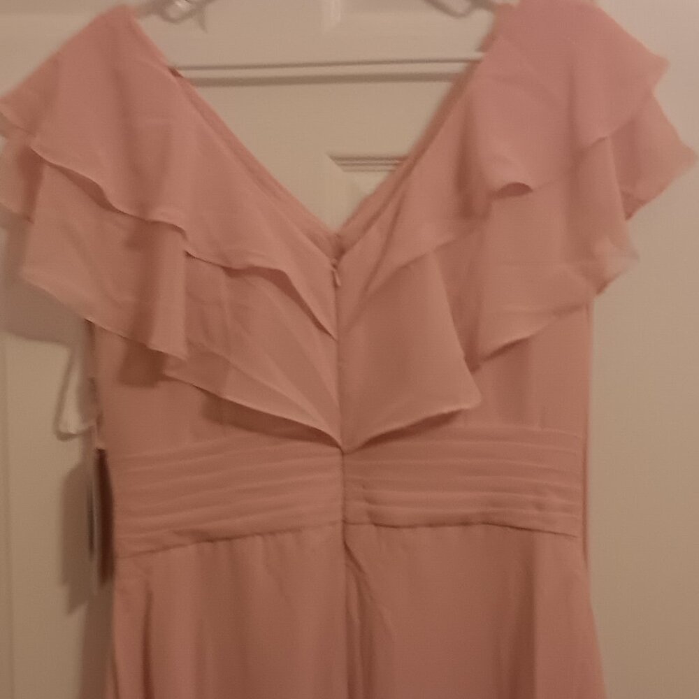 Pink JJ's House Maxi Floor Length Gown - Picture 9 of 16